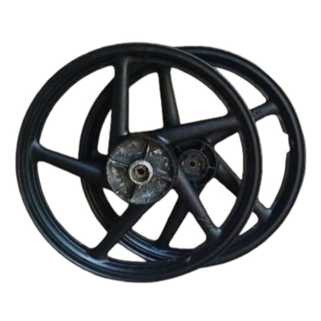 velg pelek racing Suzuki Smash 1set original cabutan