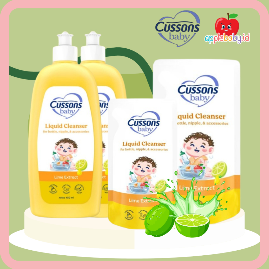 Cussons Baby Liquid Cleanser Sabun Cuci Botol Bayi Sabun Cuci Botol Sabun Cuci Anak