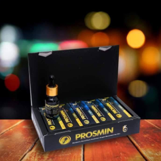 PROSMIN Propolis Plus 1 Box Isi 5 Botol – Propolis Herbal BPOM, Atasi Luka & Jaga Daya Tahan Tubuh