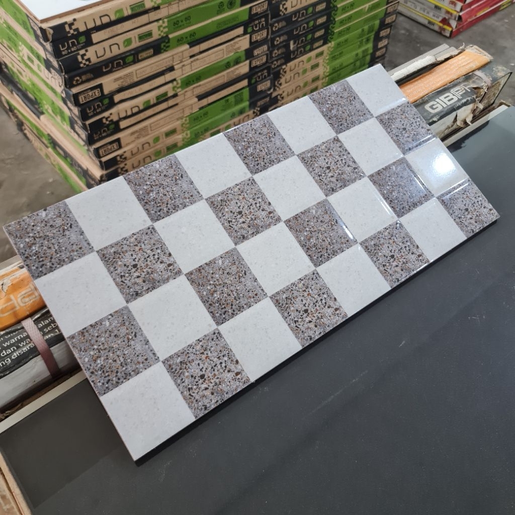keramik 25x50 dinding uno camerose kw 1/keramik terazo/dinding kamar mandi/keramik dinding dapur/ker
