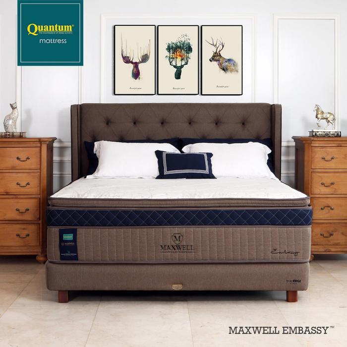 Kasur Springbed QUANTUM MAXWELL EMBASSY - Fullset