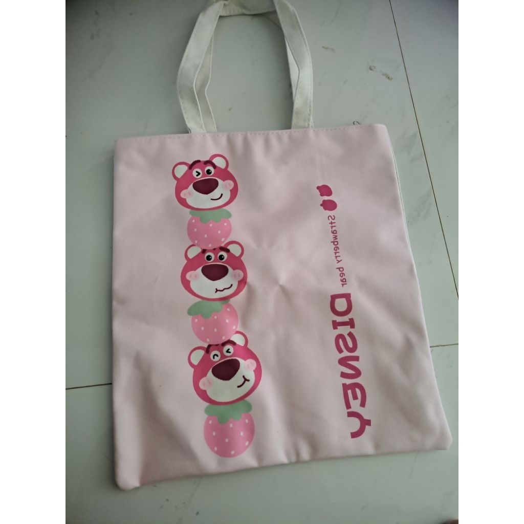 tote disney beludru #tas disney #tote disney
