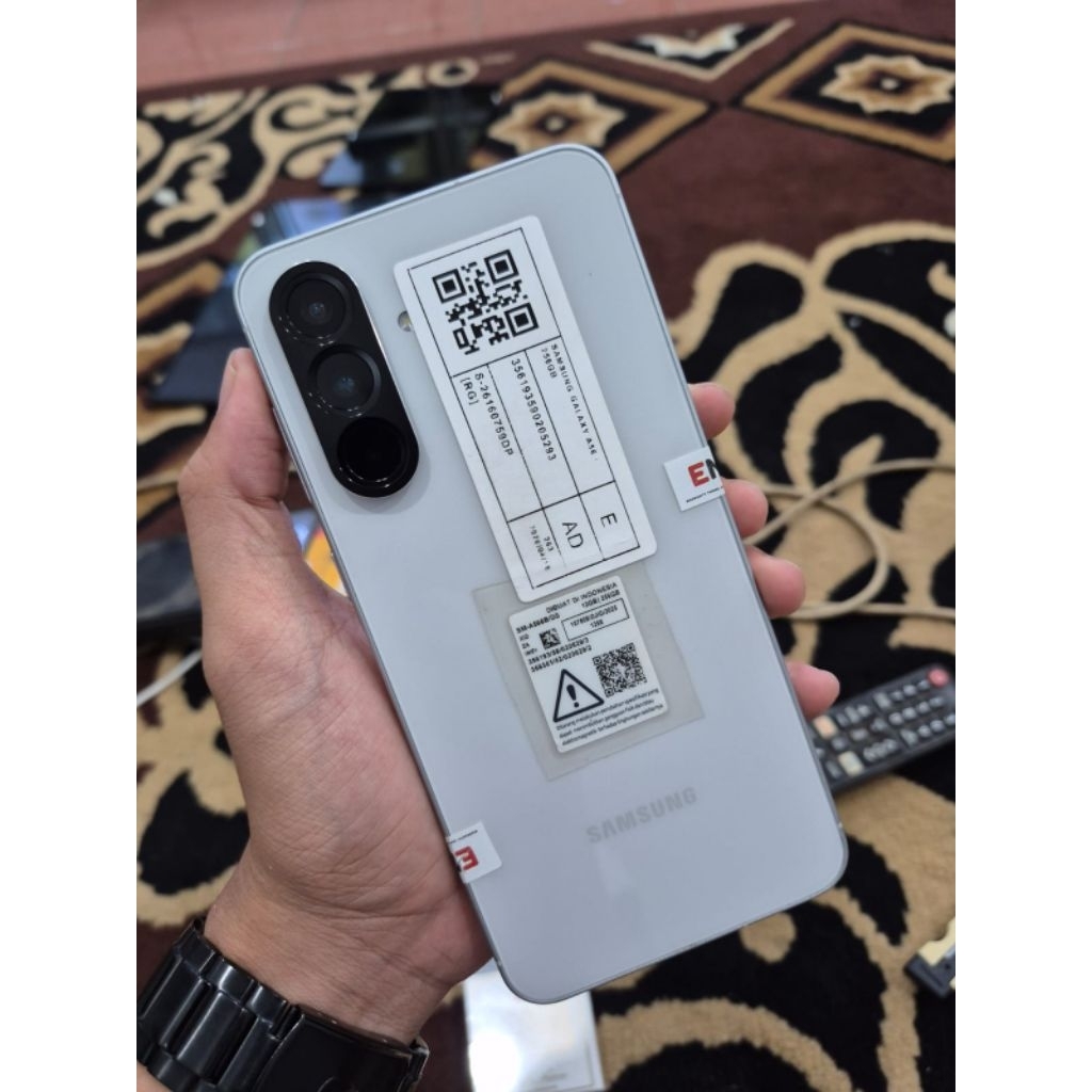 samsung A56 Ram 12GB Internal 256GB HP Second Seken Bekas Fullset [OEM] hp murah