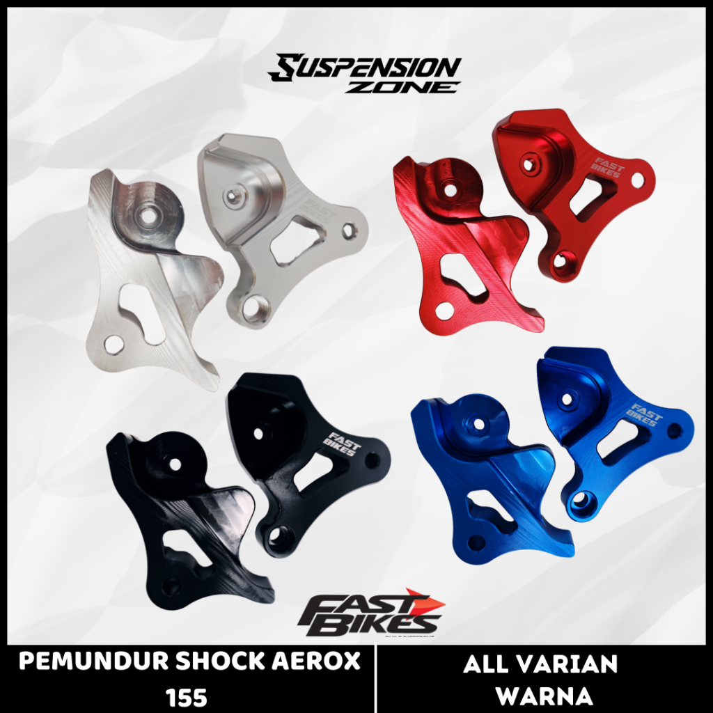 FASTBIKES - PEMUNDUR SHOCKBREAKER BELAKANG FASTBIKES AEROX 155 OLD LEXI FULL CNC