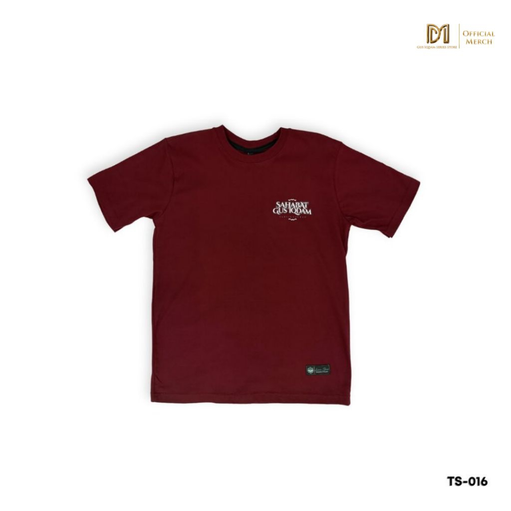 [TS-016] KAOS GUS IQDAM SERIES TERBARU ORIGINAL 100% FREE STIKER T-SHIRT SERIES