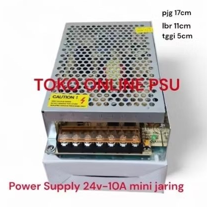 POWER SUPPLY 24V/10A SWITCHING Switching Power Supply 24V 10A / PSU 24V