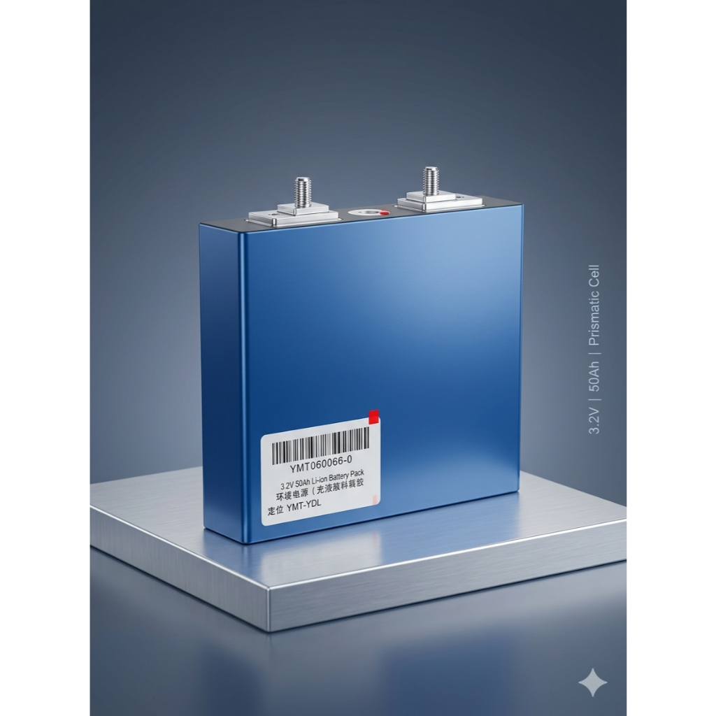 BATERAI LIFEPO4 3,2V - 50Ah
