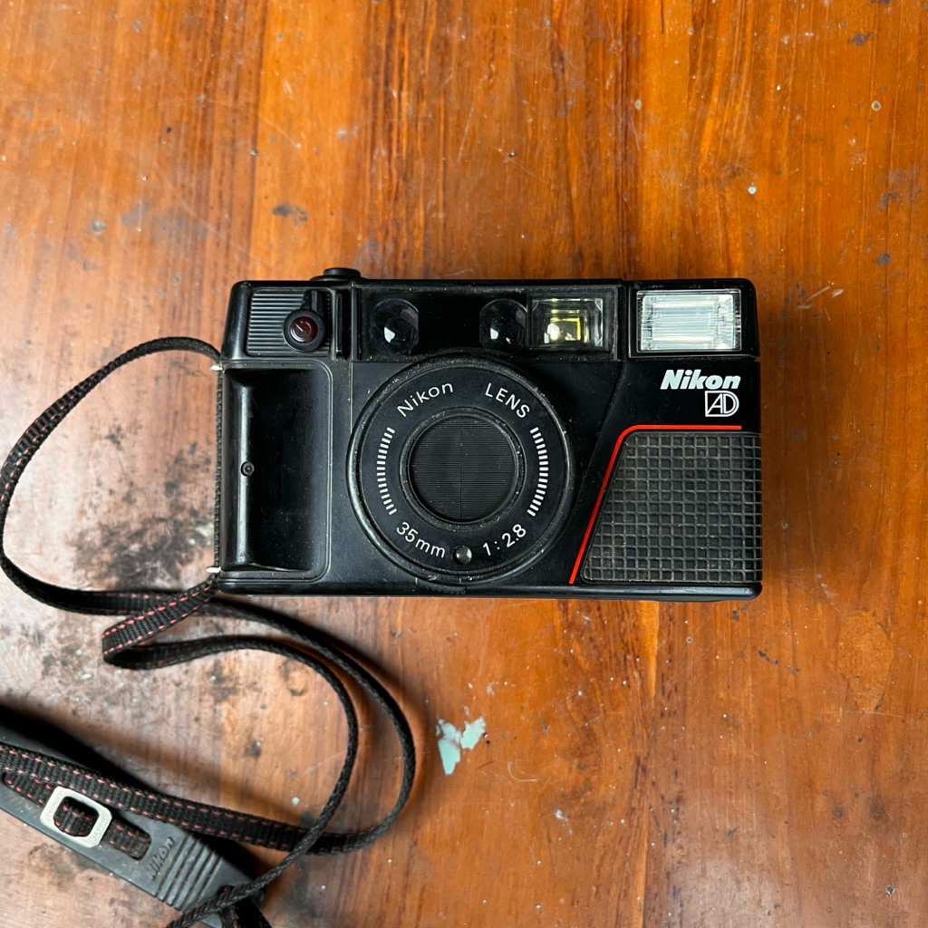kamera analog nikon L35ad