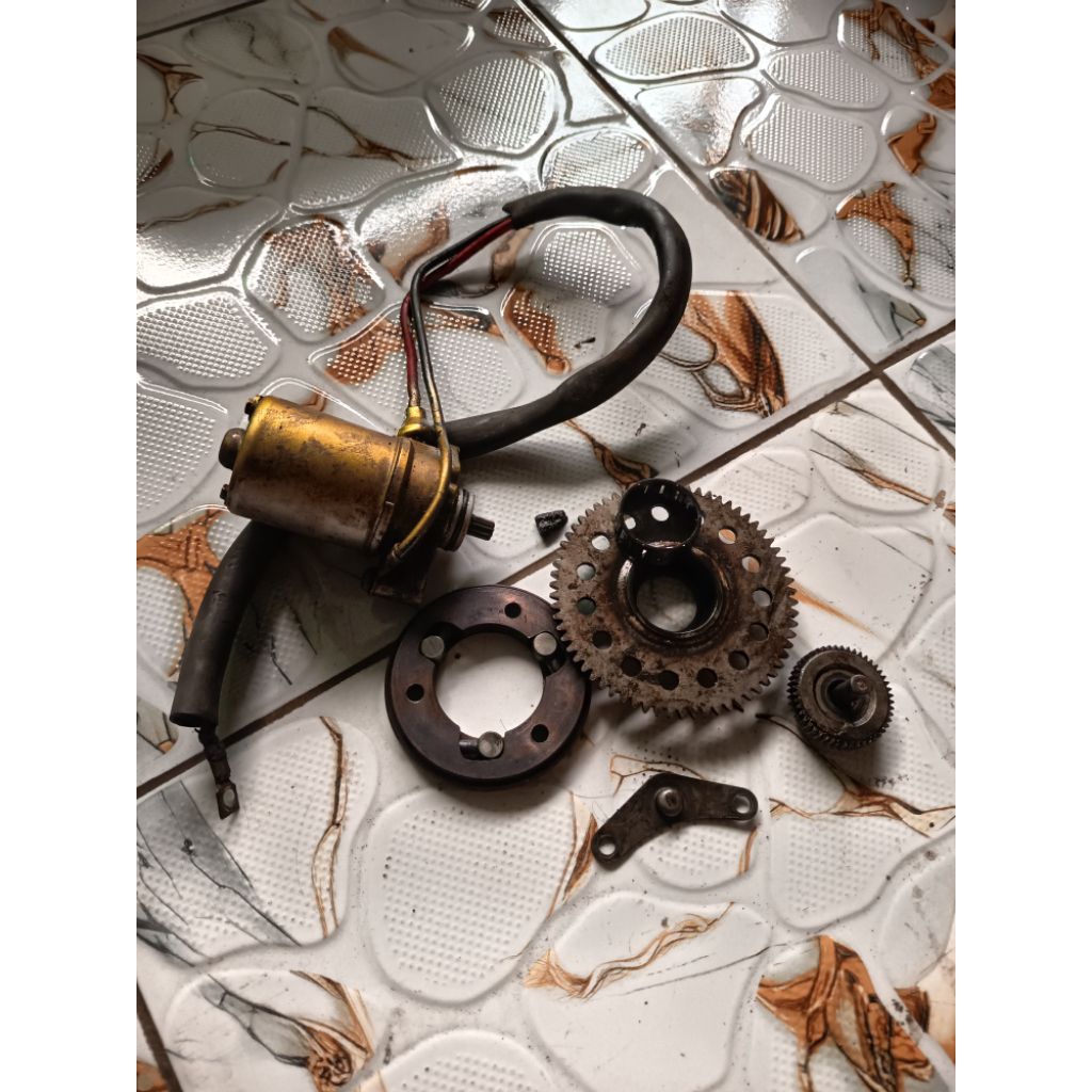 Dinamo Stater Set Fiz r Alfa Zigma