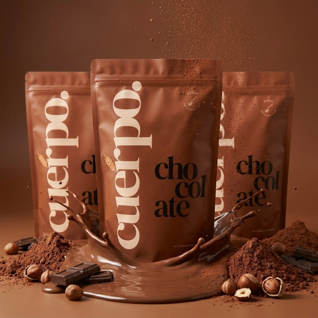 Paket 3 Box CUERPO Susu Weight Gain Tinggi Kalori & Protein  - Susu Penggemuk Badan Dewasa Rasa Choc