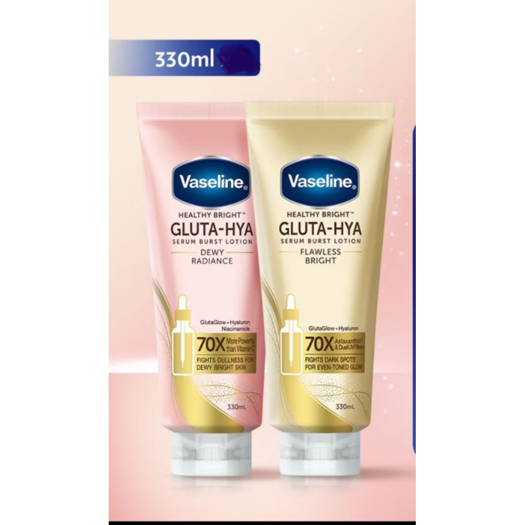 Vaseline Gluta Hya 330ml (exp : 05-2028)