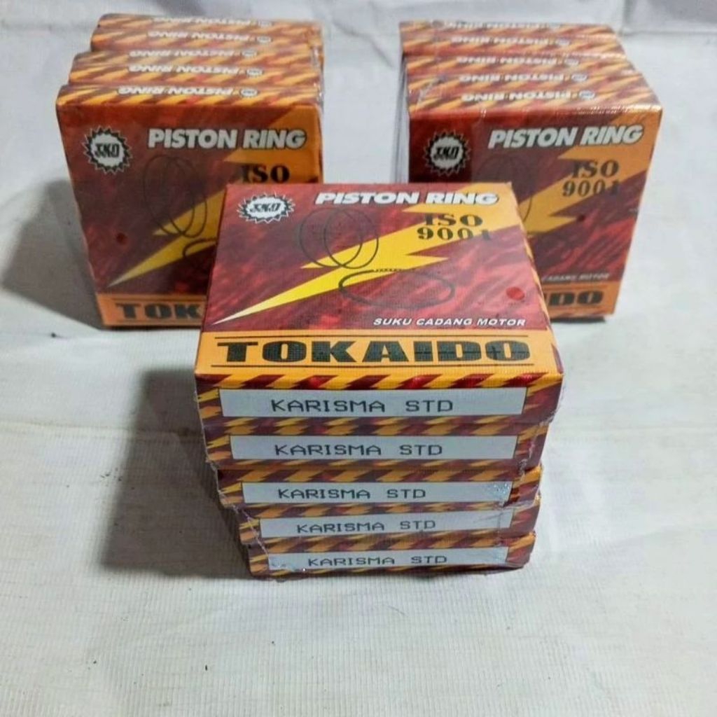 Ring Seher Ring Piston Karisma Supra X 125 KPH Std  TOKAIDO