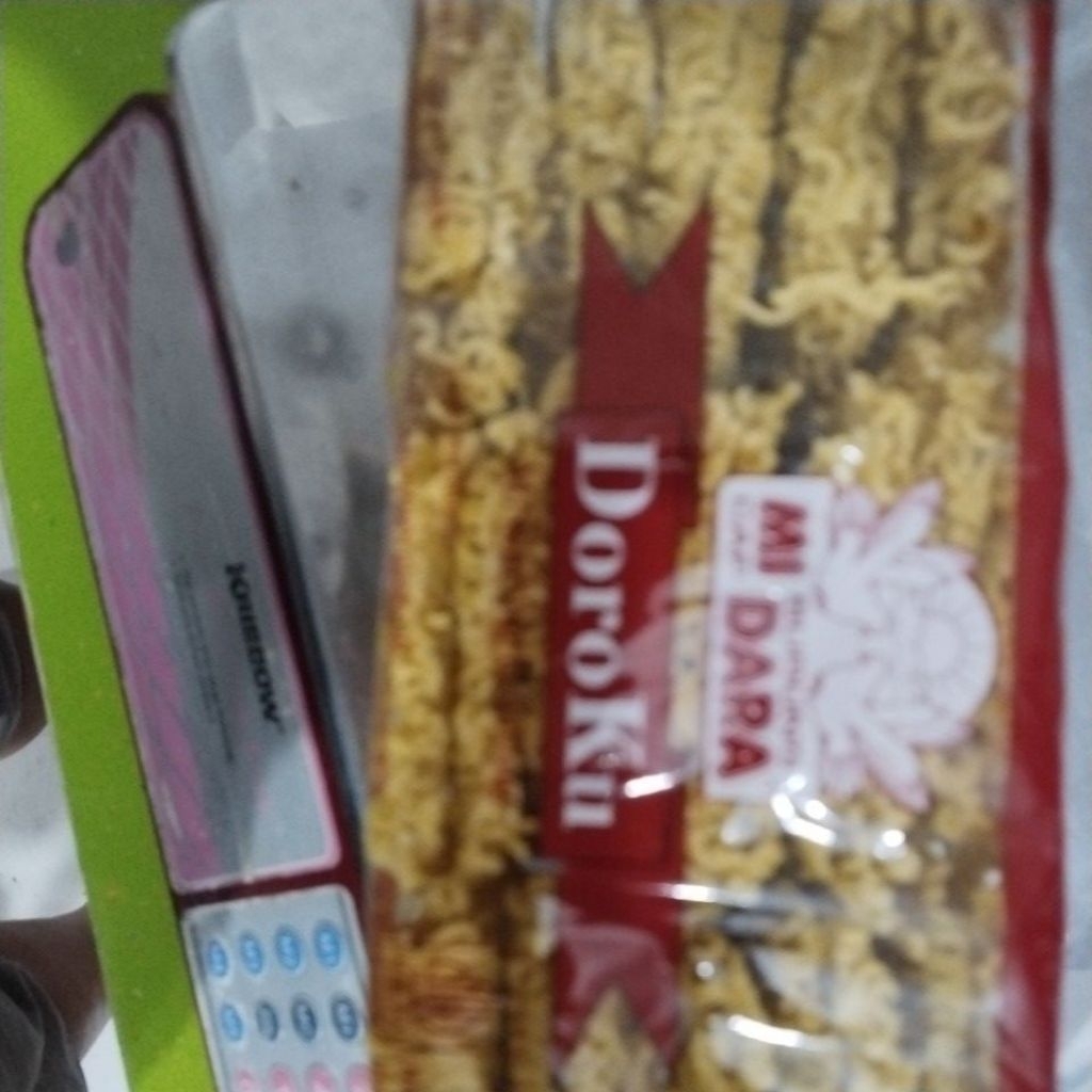 mie kuning doroku 1 bal isi 9 pcs