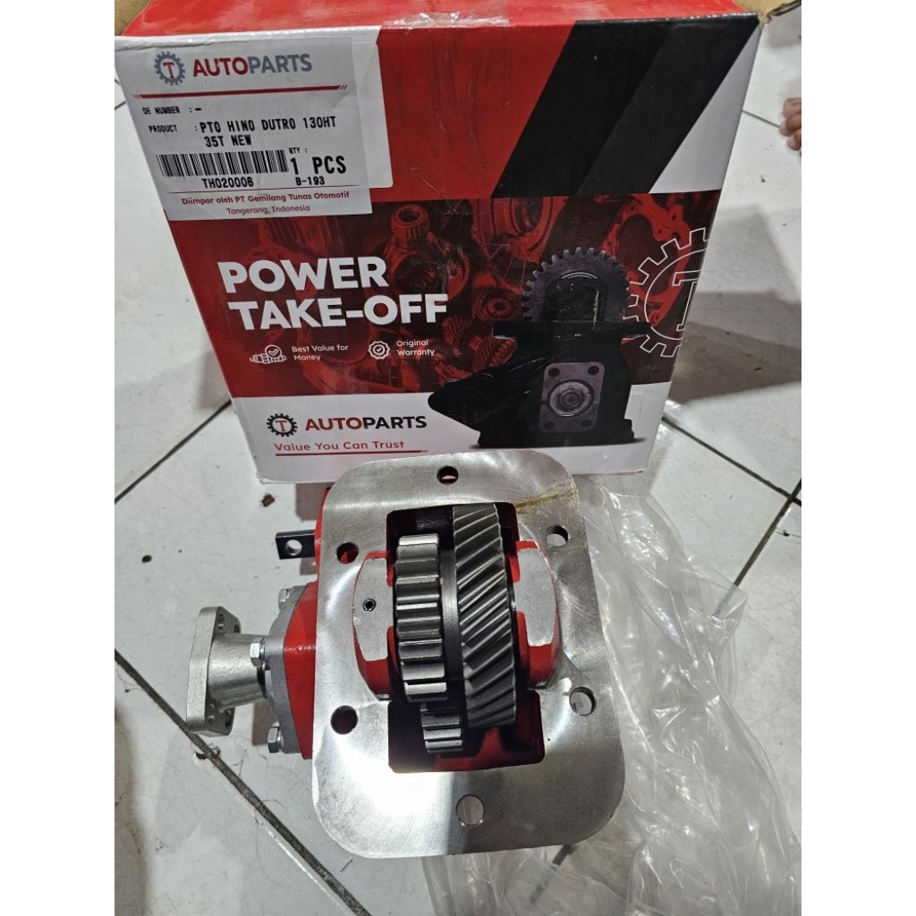 pto dutro 130ht new 35 gigi