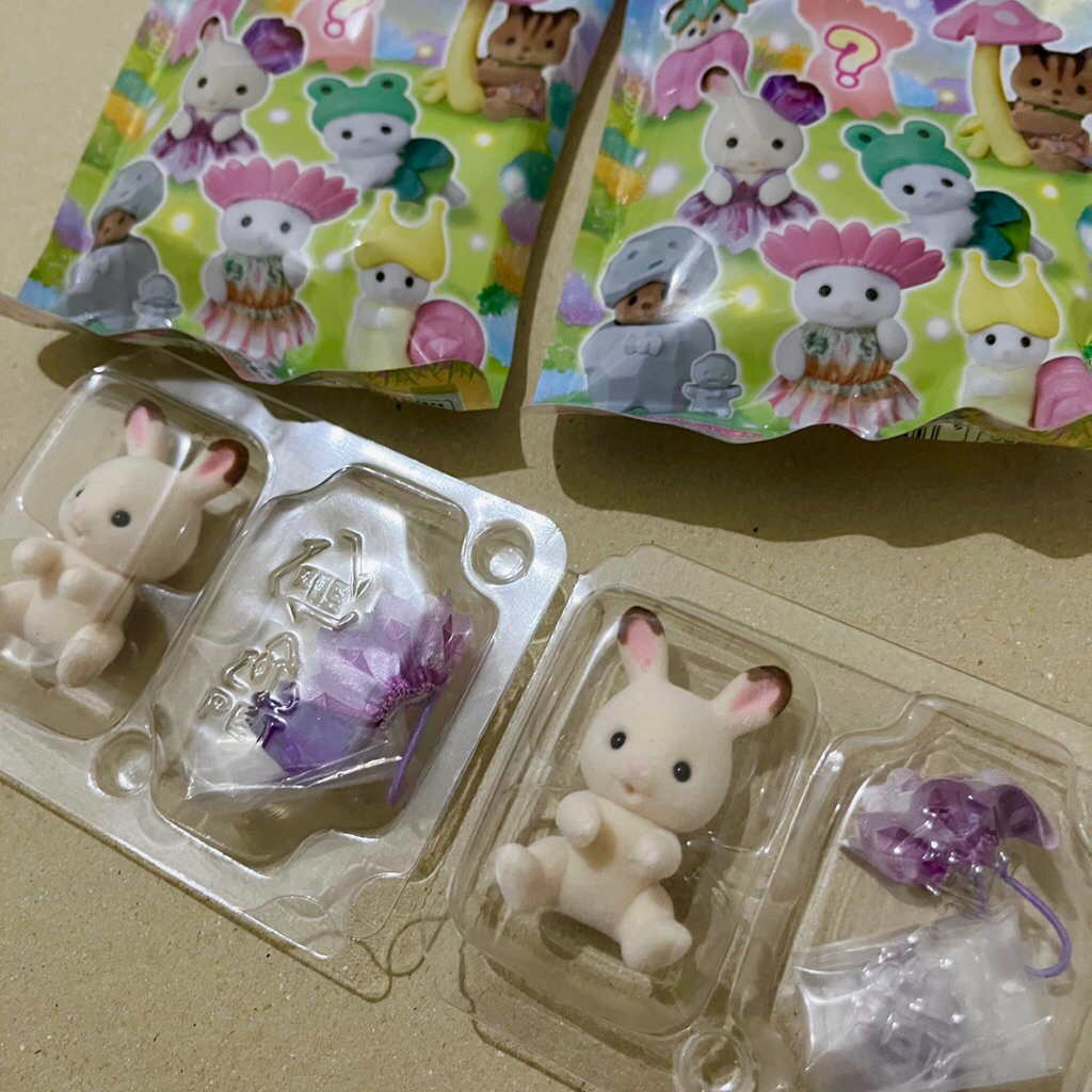 Sylvanian Fairy - Rabbit Crop Tee