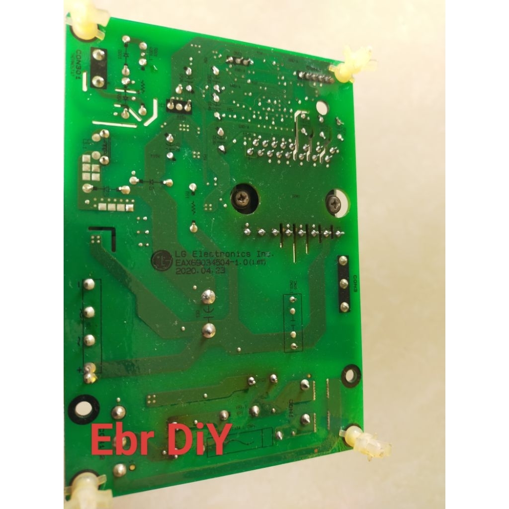 Pcb Kulkas Freezer Lg Inverter 6 Rak  (Pengganti Seri  Ebr842945  4533  4580  4596  4552)  Ebr8429  