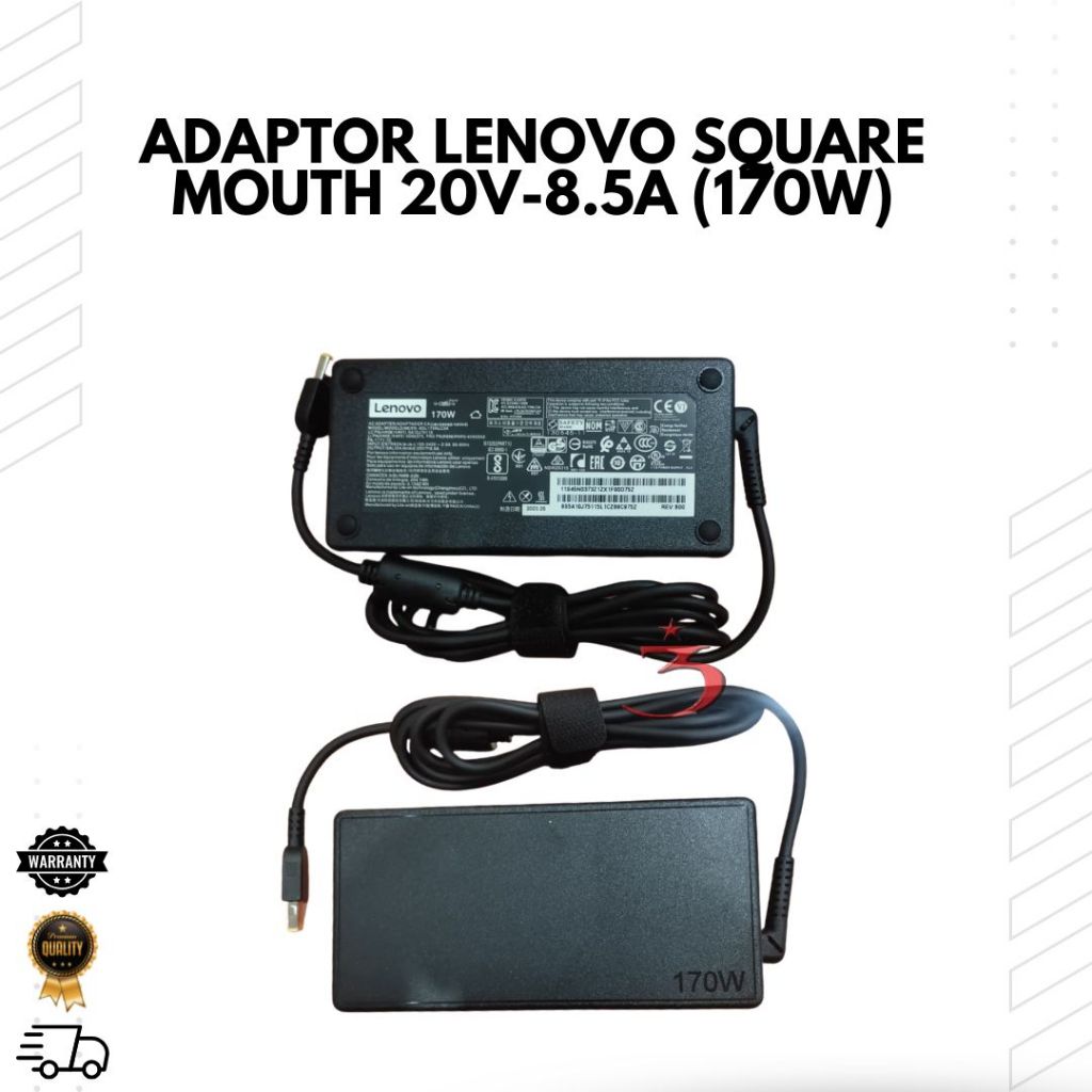 Adaptor Charger Lenovo 20v-8.5a 170 Watt Square Mouth