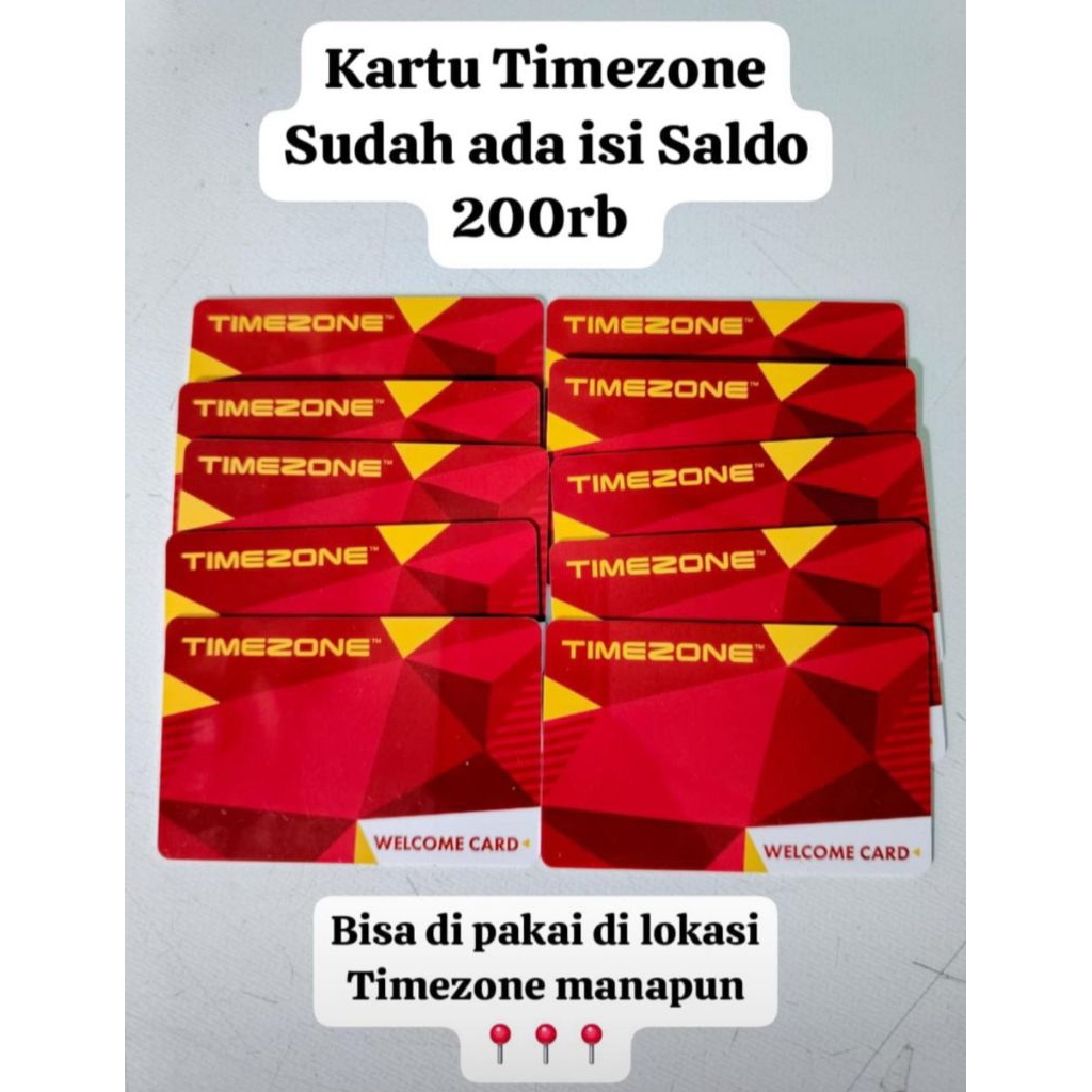 KARTU TIMEZONE ISI 200 TIZO
