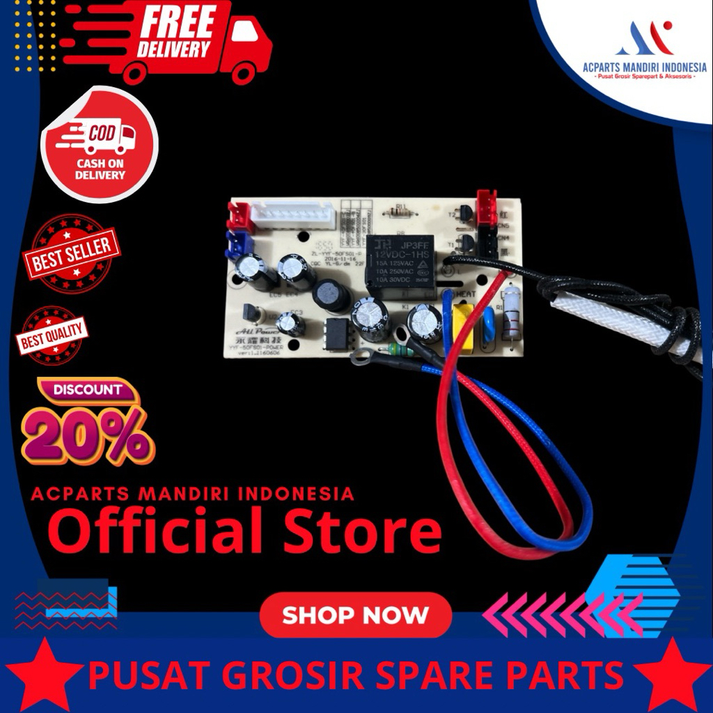 Modul pcb magic com KIRIN KRC-420 KRC-520 KRC-620 unit baru original
