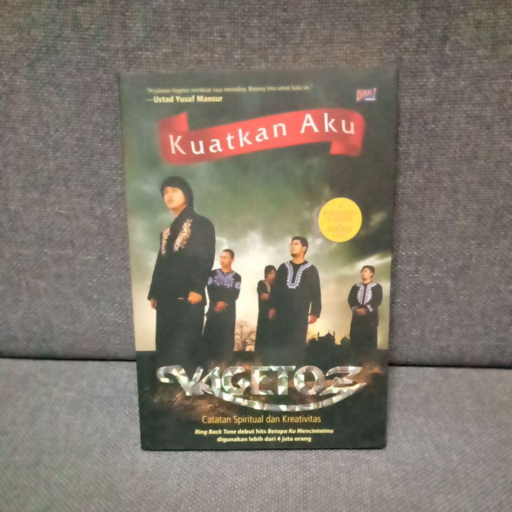 KUATKAN AKU (VAGETOZ) PRELOVED ORIGINAL