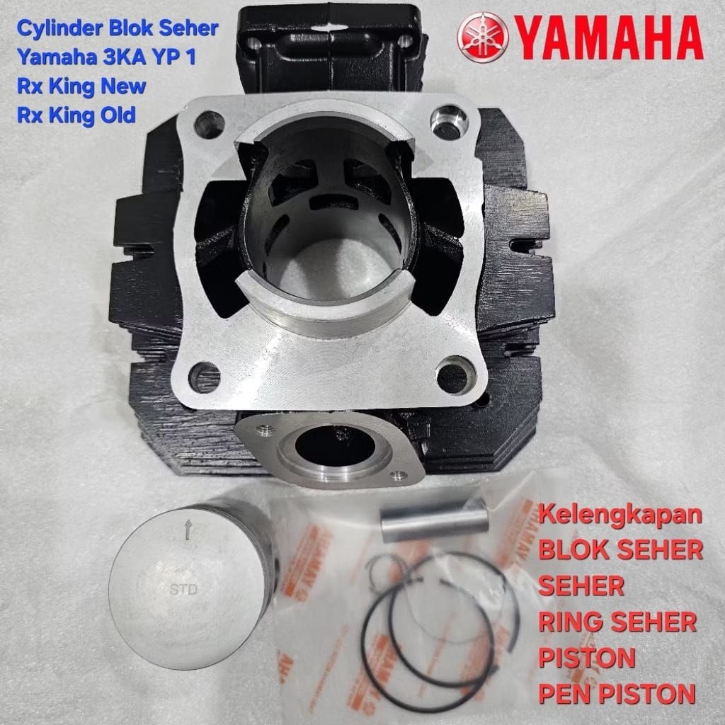 3KA-E1311-30 Blok Cylinder Blok Seher Blok Silinder RX KING YP1 ORI THAILAND