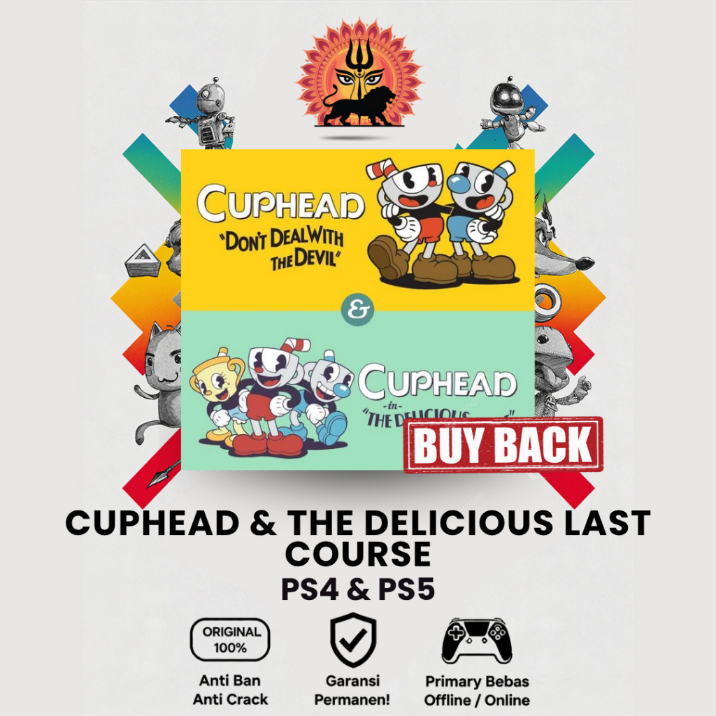 Cuphead & The Delicious Last Course  - PS4 - PS5 - Playstation Game