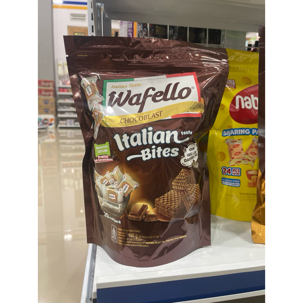 WAFELLO COCOBALAST 20 multipack italian bites