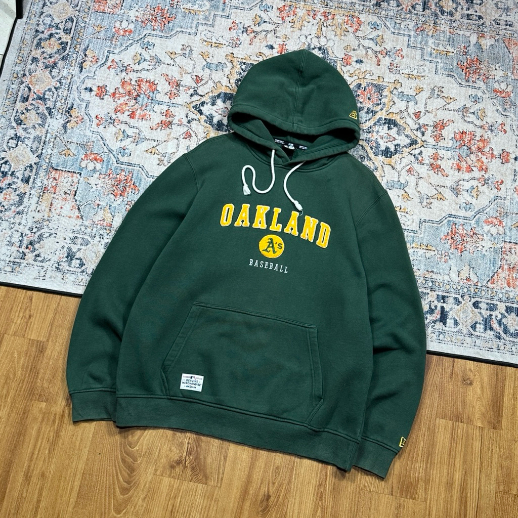 NEW ERA MLB OACKLAND A'S HOODIE SECOND