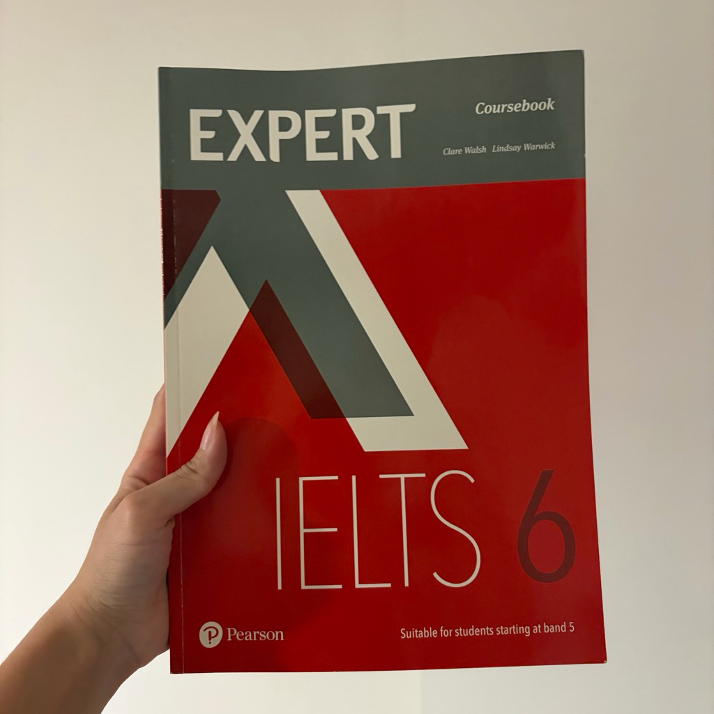 PRELOVED IELTS 6 Expert Coursebook Pearson