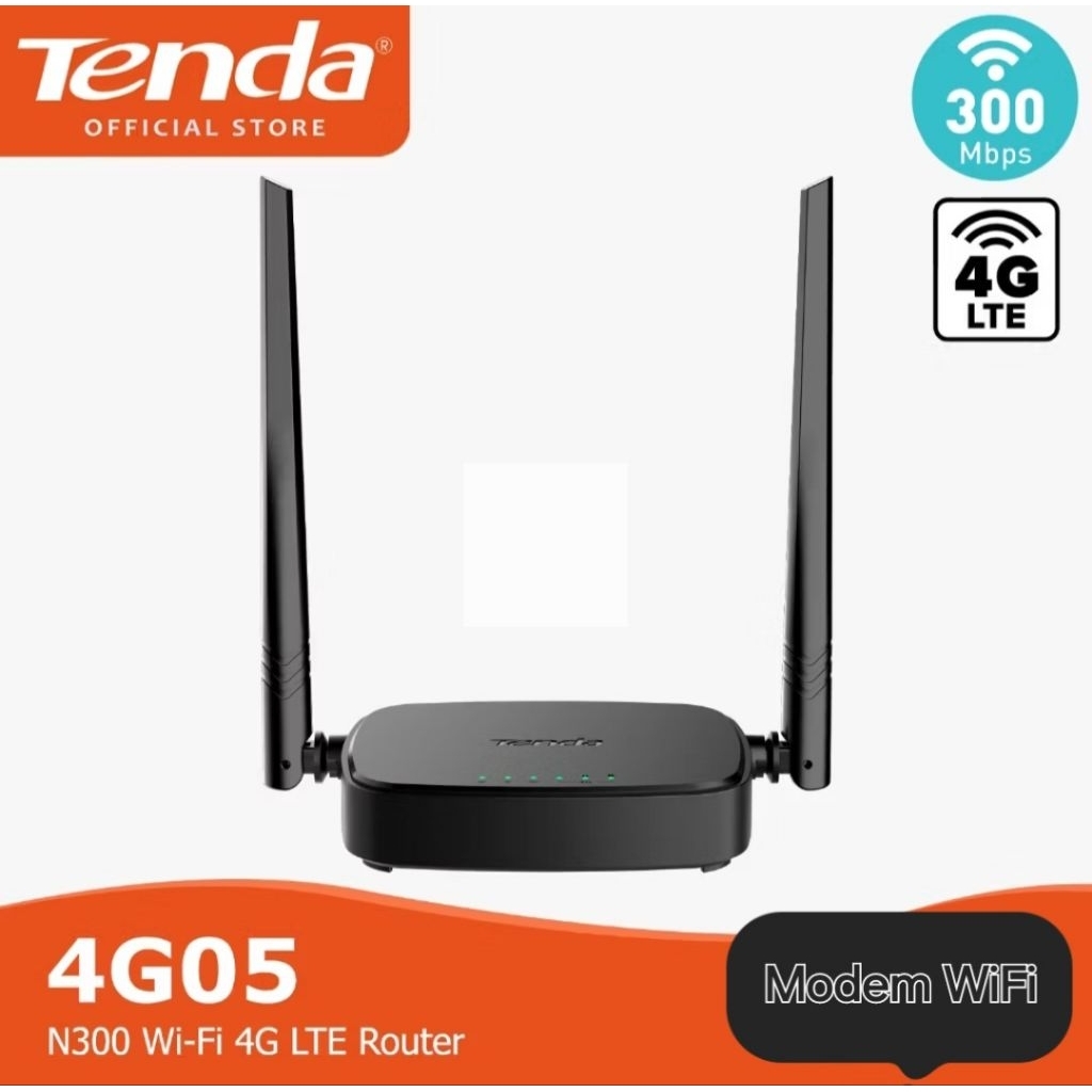 Modem Router WiFi Tenda 4G05 ALL Operator