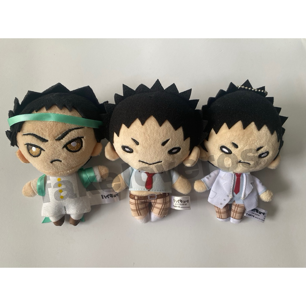 Nitotan Haikyu - Iwaizumi Hajime