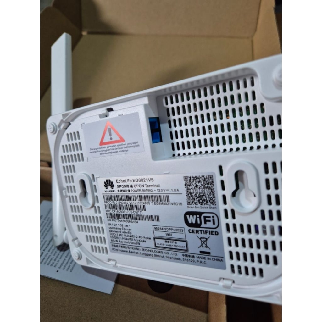 MODEM HUAWEI EG8021V5 5G