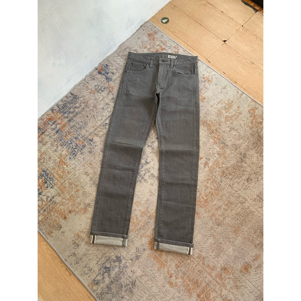 Uniqlo selvedge jeans