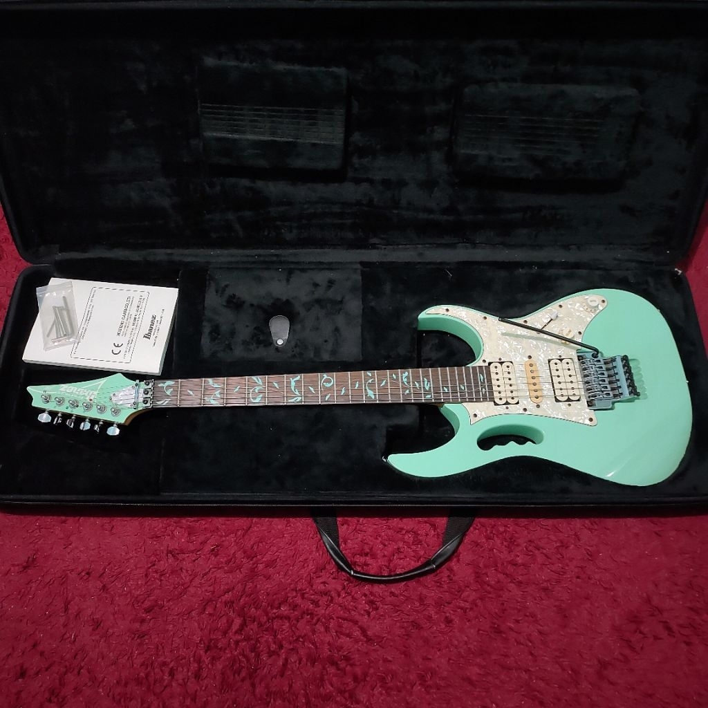 Gitar Ibanez JEM 70V SFG Premium Steve Vai
