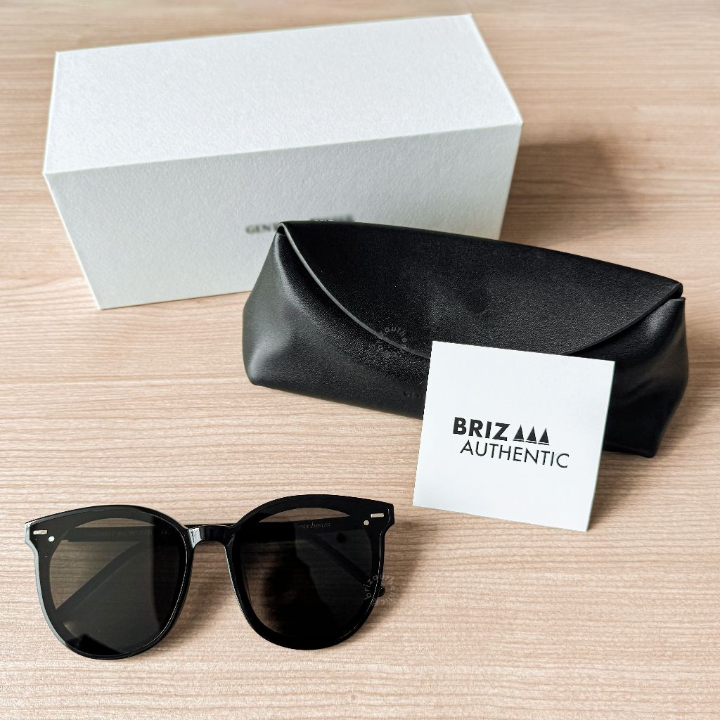 Kacamata Black Fashion Pria Wanita GM Six Bears 01 Black Sunglasses / Kacamata / Sunglasses 100% ORI