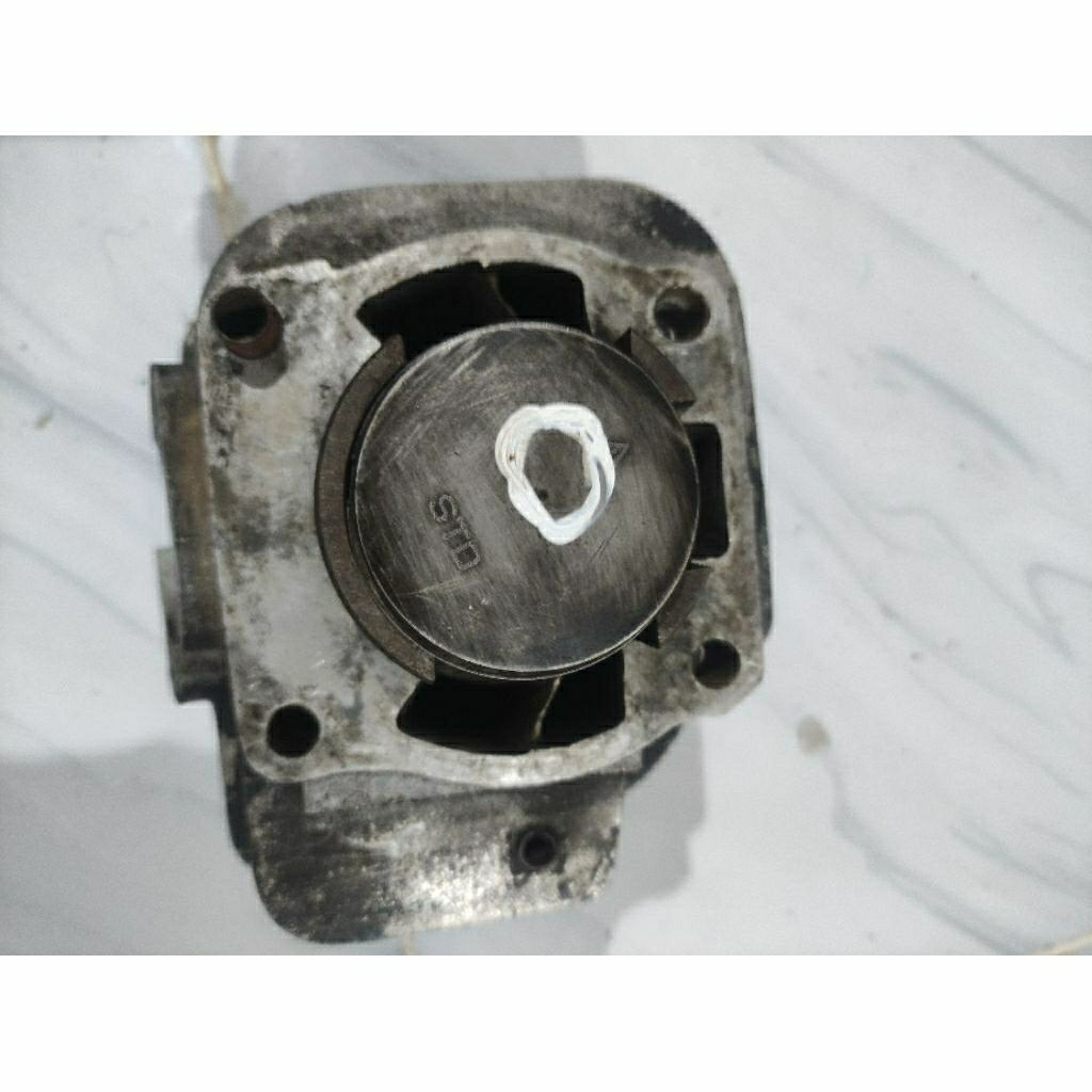 blok boring yamaha fizR OS 0 belum ob sudah porting yp2 original