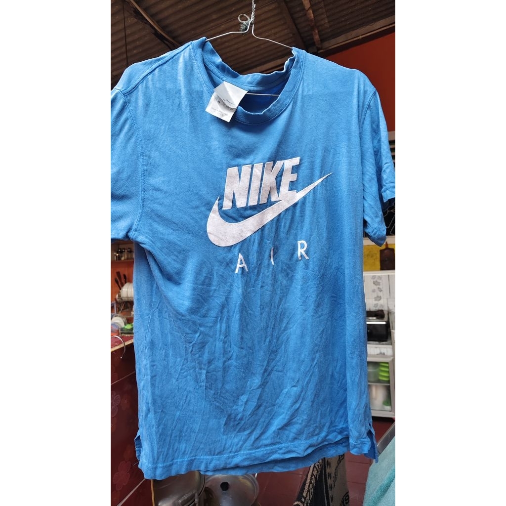 kaos nike like new uk s setara M made in malay second preloved
