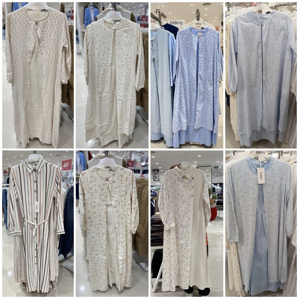 Dress Rilley Terbaru Best Seller Produk