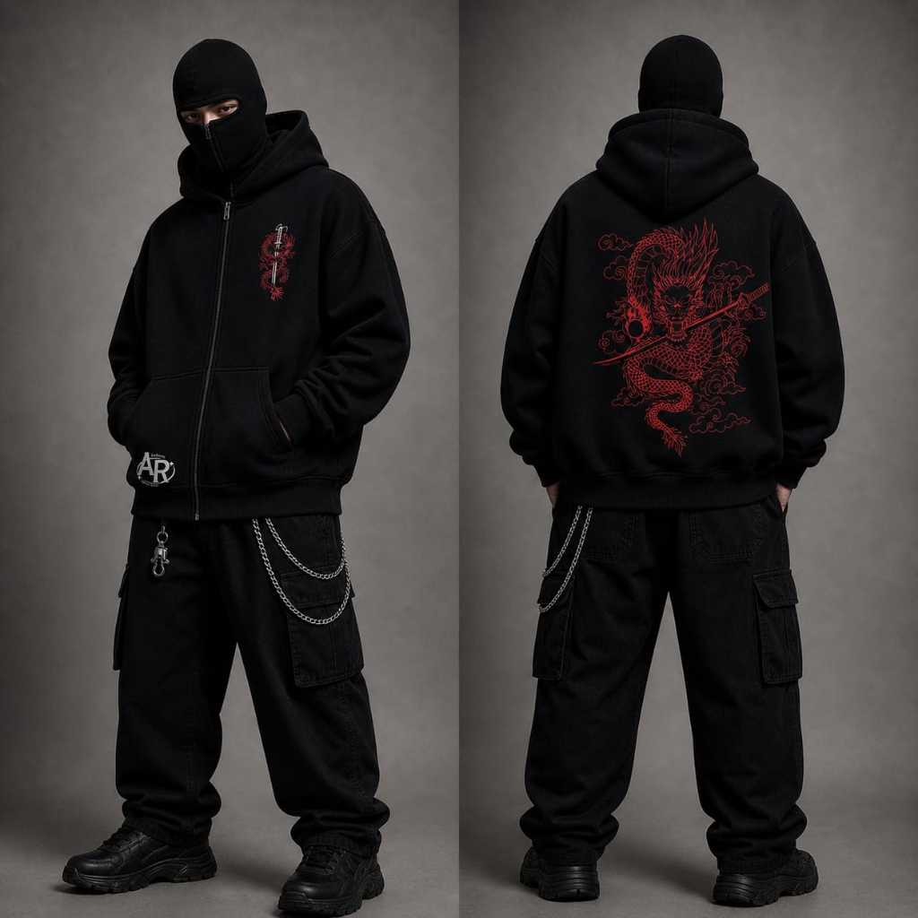 BALACLAVA HOODIE