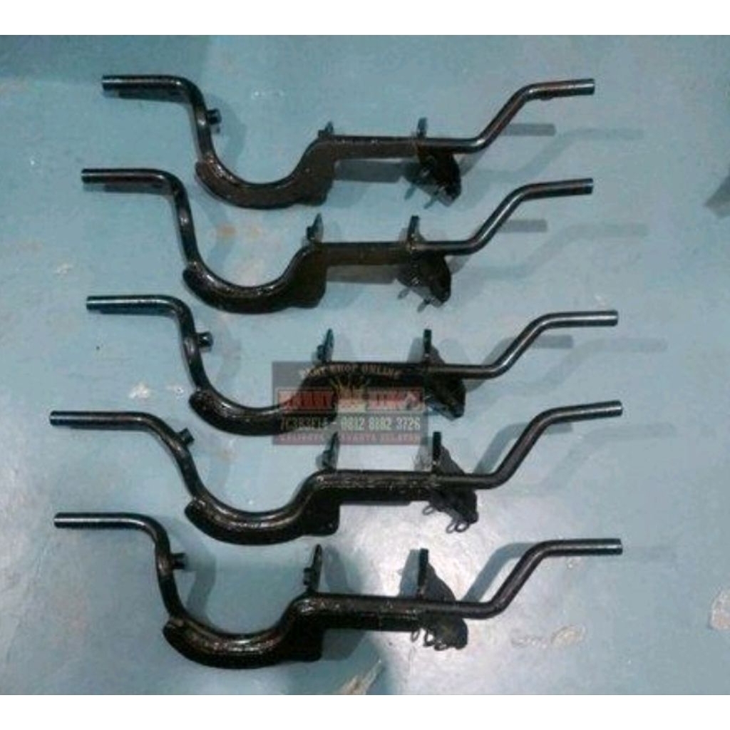 BESI STEP DEPAN RX KING PEREDAM FOOTSTEP DEPAN RX KING PEREDAM FOOTREST DEPAN RX KING NEW PEREDAM 20