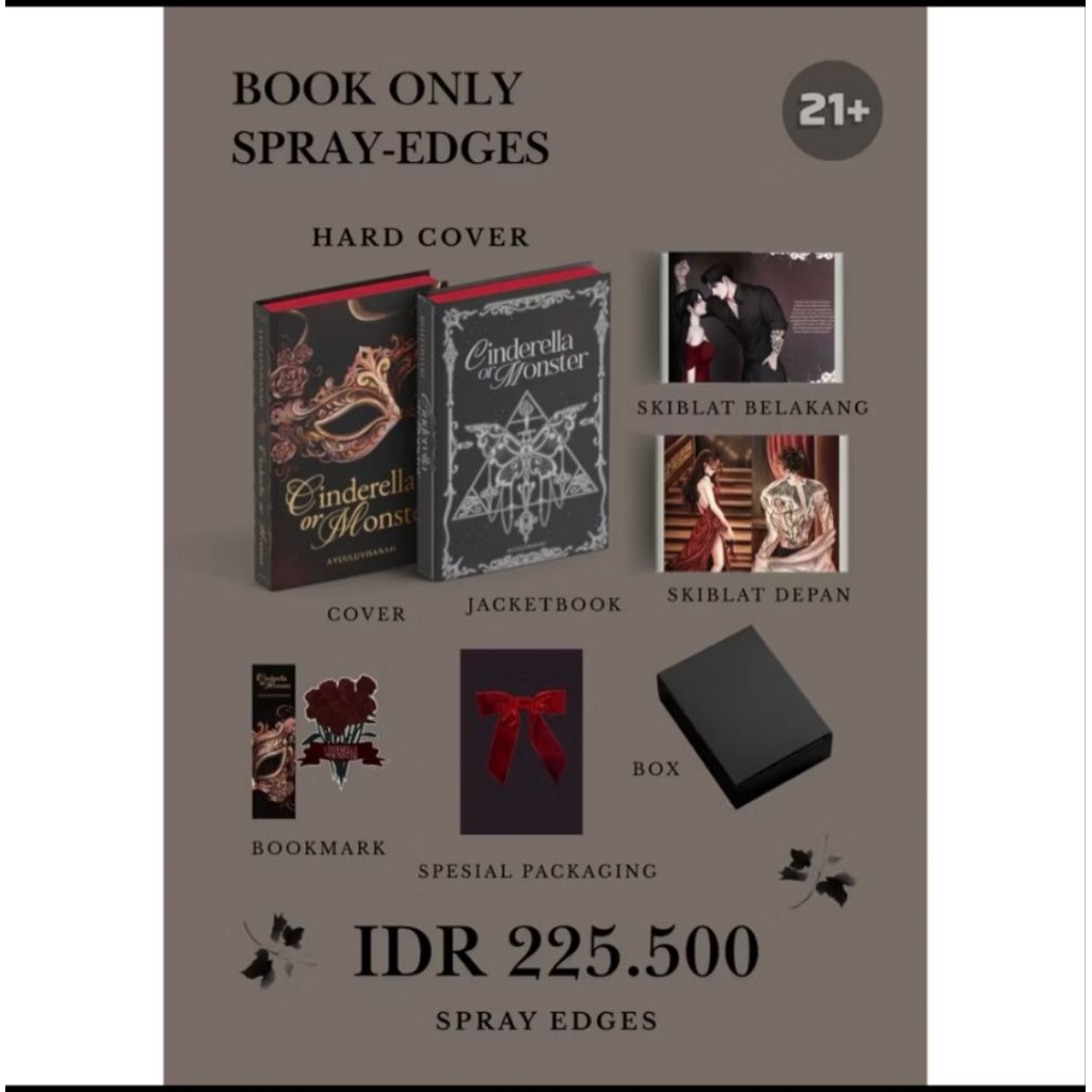 Cinderella or Monster - Ayuuluvisanah - Novel original