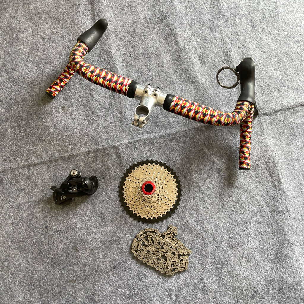 PAKET DROPBAR GRAVEL