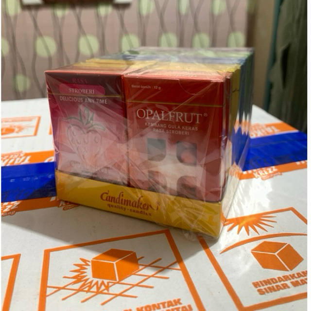 Permen Keras Aneka Rasa OpalFruit isi 20pcs