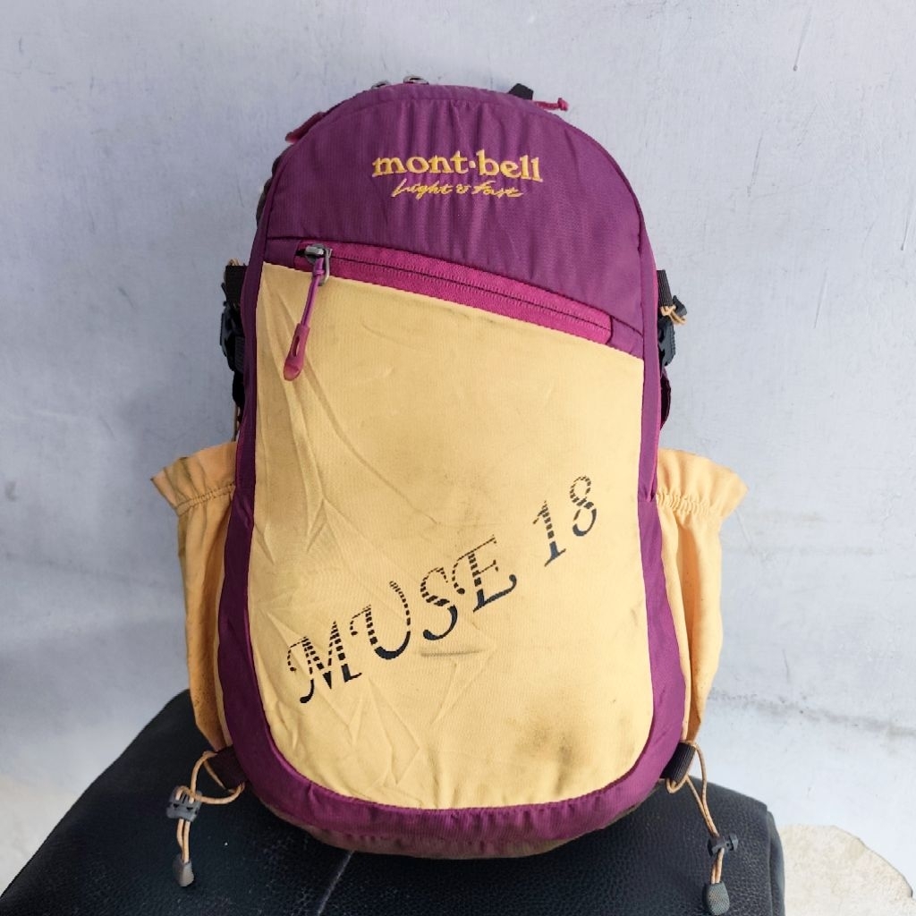 Mont-bell muse 18 Daypack /Ransel Outdoor MontBell 18L