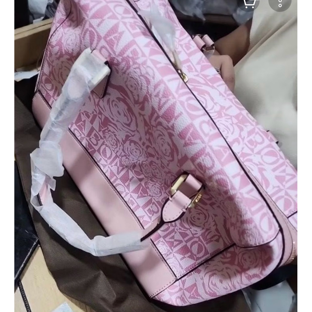 tote Bonia pink