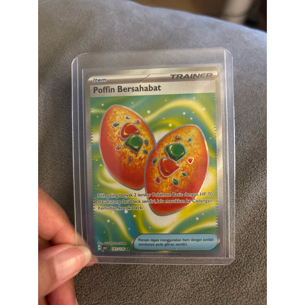 Kartu Pokemon TCG - Poffin Bersahabat SR