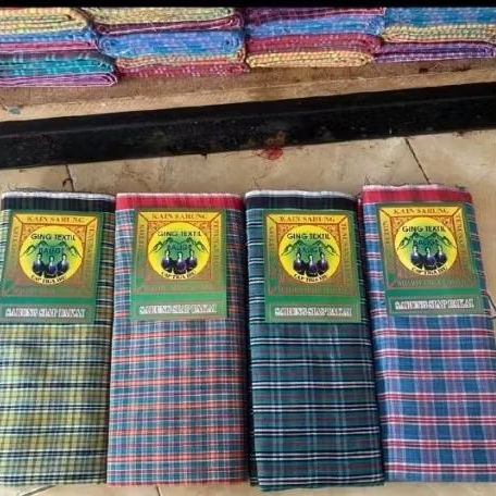 1 pcs KAIN SARUNG BALIGE CAP TIGA IBU