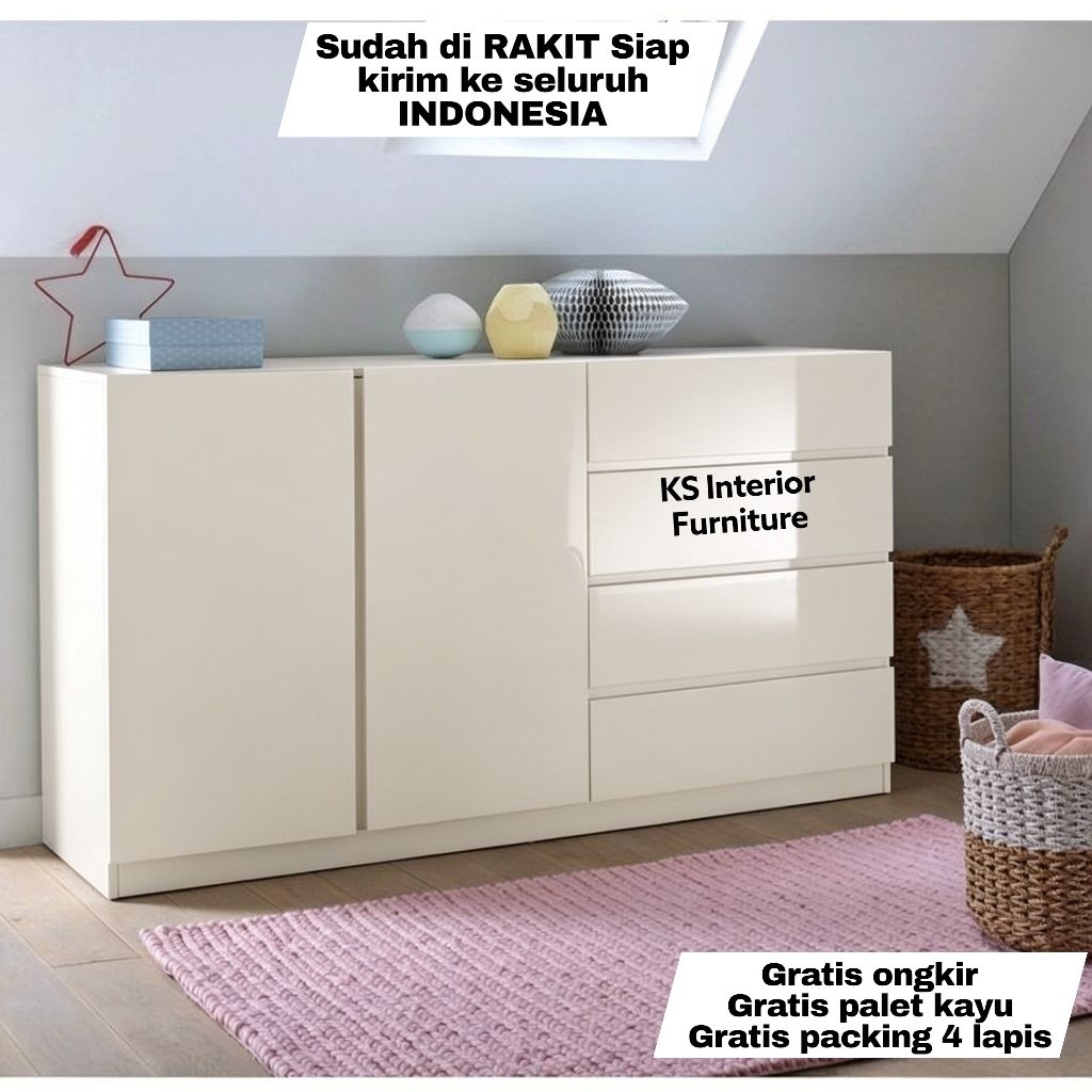 lemari pakaian bayi 02 baby tafel lemari bayi modern lemari bayi minimalis  lemari bayi serbaguna le