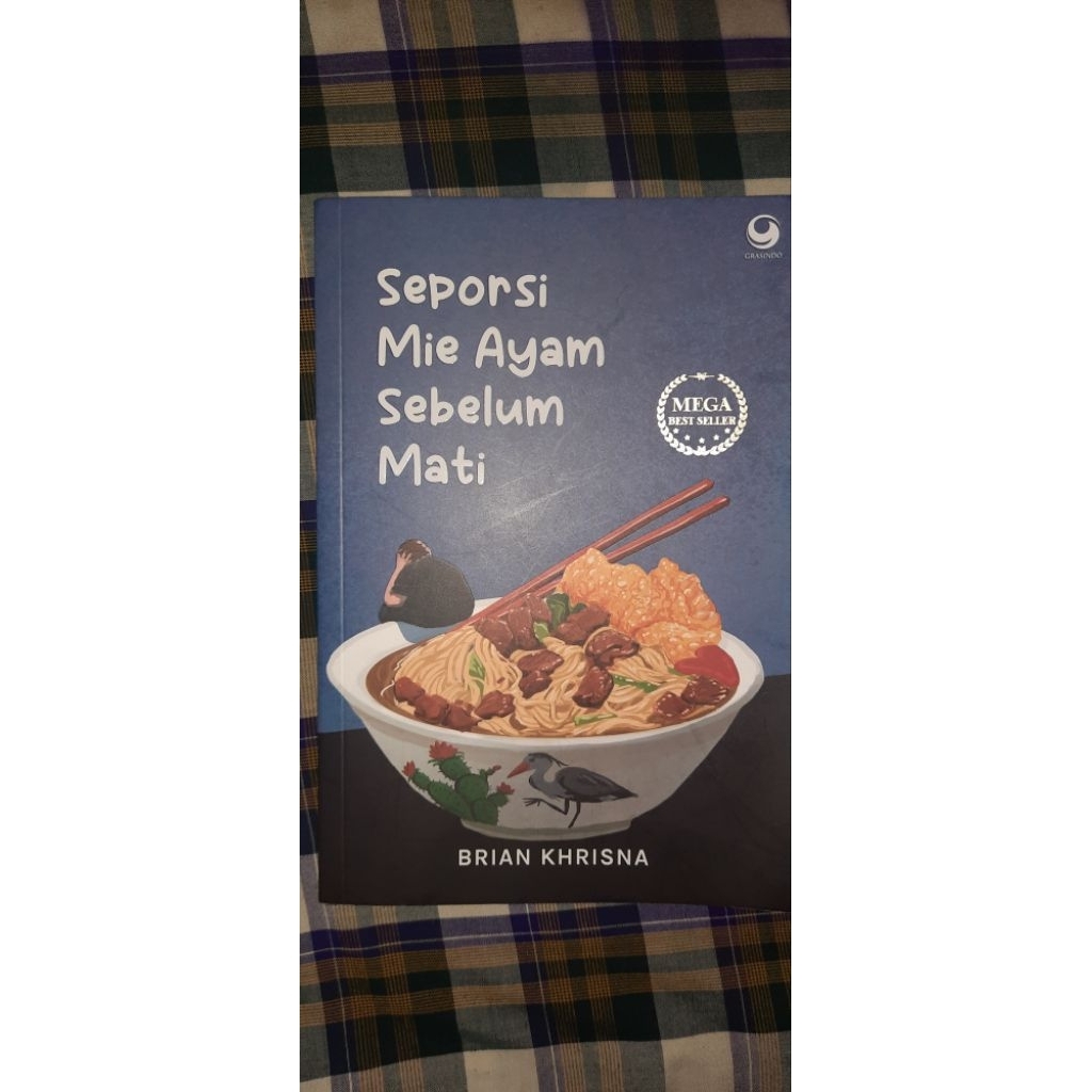preloved novel seporsi mie ayam sebelum mati