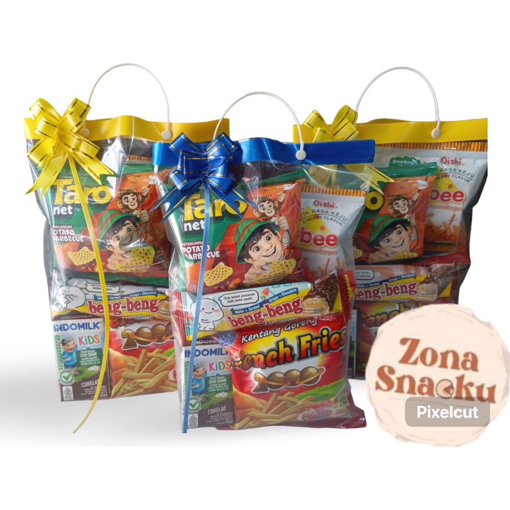 Paket Bingkisan Snack Ulang Tahun Anak Murah